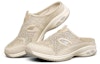 Lookbook (W) Skechers Commute Time 'Natural' - Kasut Skechers Selesa Warna Neutral/Natural. 100315-NAT