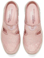 Shop Skechers 通勤時光 包頭拖鞋 女款 粉紅色
