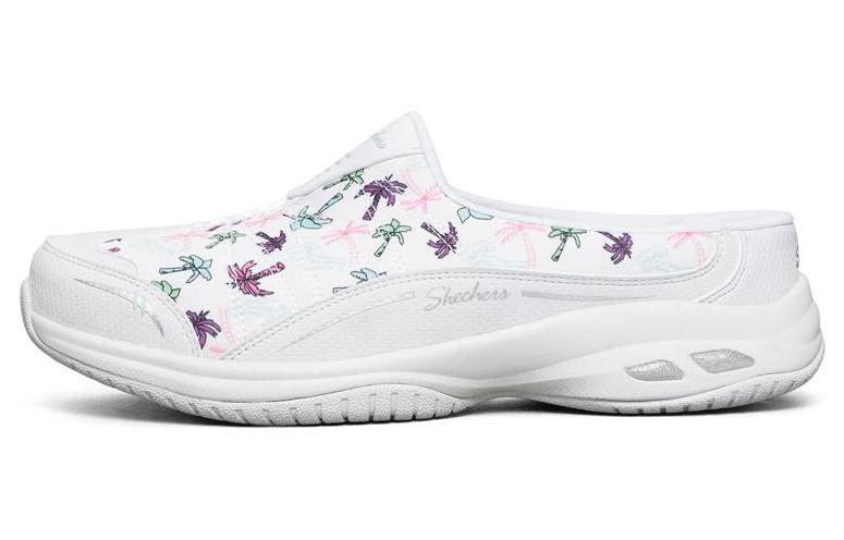 (Women) Skechers Commute Time 'White Fashion Mule' 49636-WHT