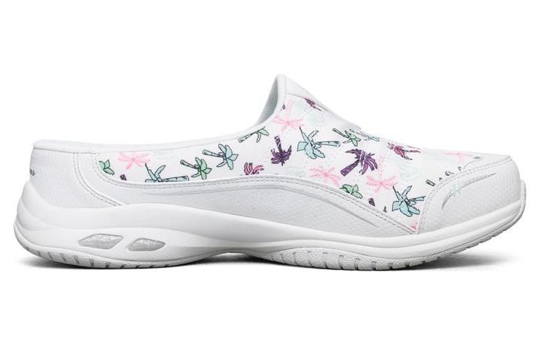 Order (W) Skechers Commute Time 'Zapatilla Blanca de Moda Mule' 49636-WHT