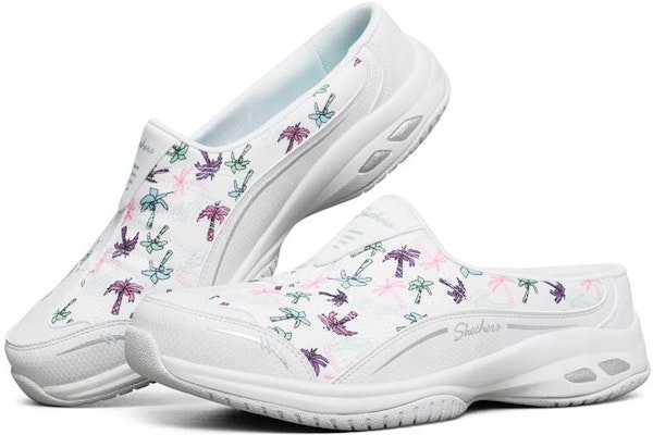 (Women) Skechers Commute Time 'White Fashion Mule' 49636-WHT Lookbook (Women) Skechers Commute Time 'White Fashion Mule' 49636-WHT
