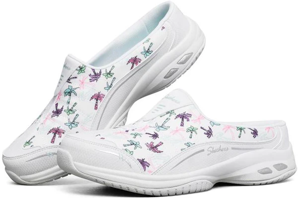 (W) Skechers Commute Time 'Zapatilla Blanca de Moda Mule' 49636-WHT Lookbook (W) Skechers Commute Time 'Zapatilla Blanca de Moda Mule' 49636-WHT