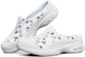 Lookbook (W) Skechers Commute Time 'Zapatilla Blanca de Moda Mule' 49636-WHT