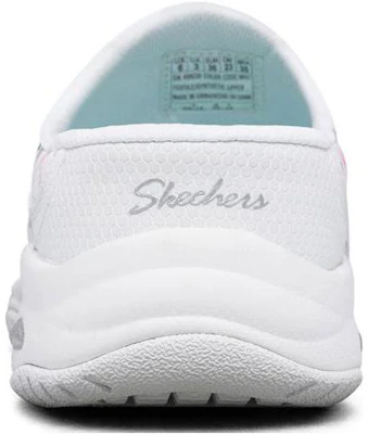 (W) Skechers Commute Time 'Zapatilla Blanca de Moda Mule' 49636-WHT Shop (W) Skechers Commute Time 'Zapatilla Blanca de Moda Mule' 49636-WHT