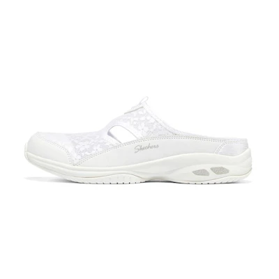 (W) Skechers Commute Time 'White Mule'