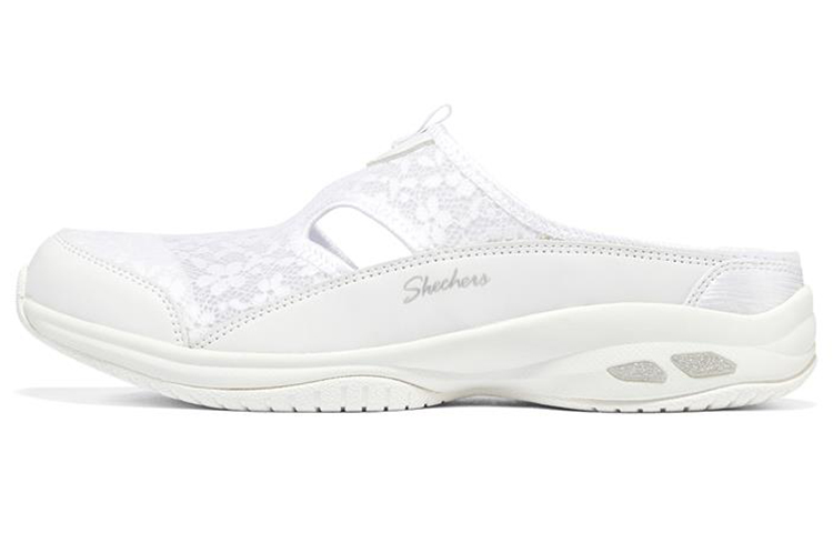 (Women) Skechers Commute Time 'White Mule' 100502-WHT