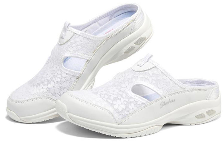 Lookbook (W) Skechers Commute Time 'Putih Mule' 100502-WHT