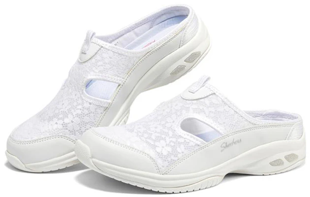 (W) Skechers Commute Time 'Putih Mule' 100502-WHT Lookbook (W) Skechers Commute Time 'Putih Mule' 100502-WHT