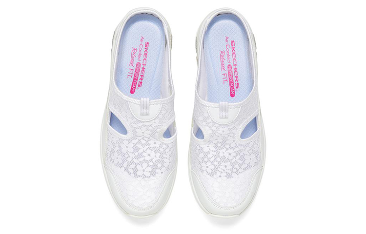 Shop (W) Skechers Commute Time 'Putih Mule' 100502-WHT