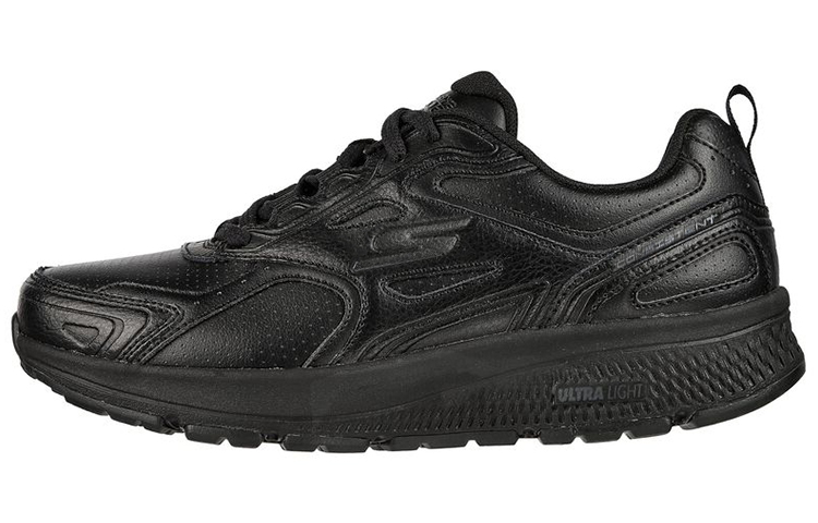(Women) Skechers Consistent-Broad Spectrum Black 128274-BBK