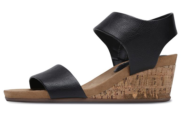 (Women) Skechers Cool Step 'Fashion Black Sandals' 38674-BLK