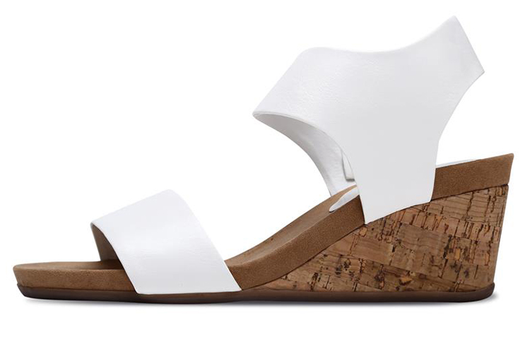 (Women) Skechers Cool Step Sandal 'White Fashion' 38674-WHT