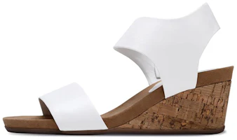 (Women) Skechers Cool Step Sandal 'White Fashion' 38674-WHT (Women) Skechers Cool Step Sandal 'White Fashion' 38674-WHT