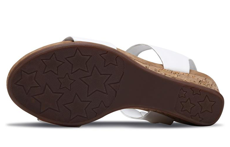 Purchase (Women) Skechers Cool Step Sandal 'White Fashion' 38674-WHT