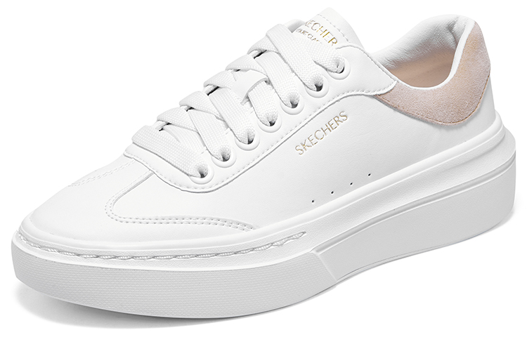 Lookbook (W) Skechers Cordova Classique ''Blanc Rose'' 185060-WPK