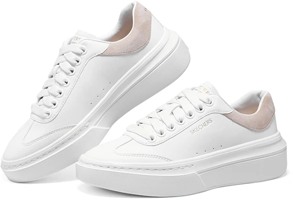 (W) Skechers Cordova Classique ''Blanc Rose'' 185060-WPK Shop (W) Skechers Cordova Classique ''Blanc Rose'' 185060-WPK