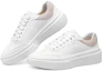 Shop (W) Skechers Cordova Classique ''Blanc Rose'' 185060-WPK