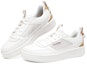 Lookbook (W) Skechers Sport Court 92 'Putih Coklat' 896127-OFWT