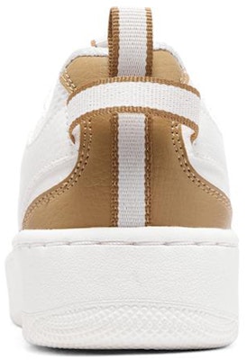 (Women) Skechers Sport Court 92 'White Brown' 896127-OFWT Shop (Women) Skechers Sport Court 92 'White Brown' 896127-OFWT