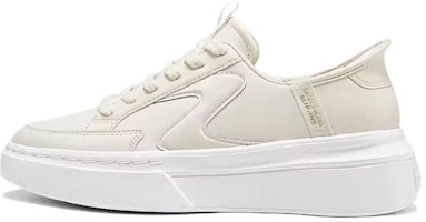 (Women) Skechers Court Classics 'Beige Comfort' 185081-NAT (Women) Skechers Court Classics 'Beige Comfort' 185081-NAT