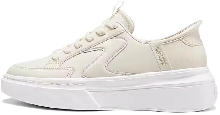 (W) (女性用) スケッチャーズ コートクラシック『ベージュコンフォート』185081-NAT 185081-NAT Buy (W) (女性用) スケッチャーズ コートクラシック『ベージュコンフォート』185081-NAT 185081-NAT