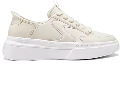 (W) Skechers Court Classics 'Beige Comfort' Sepatu Nyaman Beige 185081-NAT Order (W) Skechers Court Classics 'Beige Comfort' Sepatu Nyaman Beige 185081-NAT