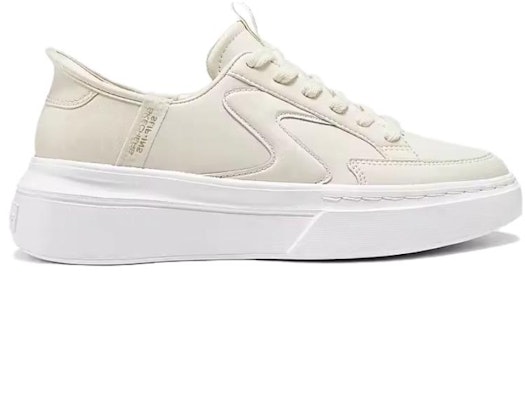 (W) 스케쳐스 코트 클래식 '베이지 컴포트' (Skechers Court Classics 'Beige Comfort') 185081-NAT Order (W) 스케쳐스 코트 클래식 '베이지 컴포트' (Skechers Court Classics 'Beige Comfort') 185081-NAT