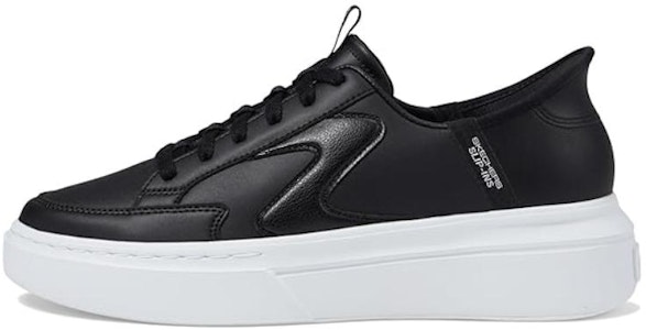 (W) Skechers Court Classics 'Hitam Putih' 185081-BKW Buy (W) Skechers Court Classics 'Hitam Putih' 185081-BKW