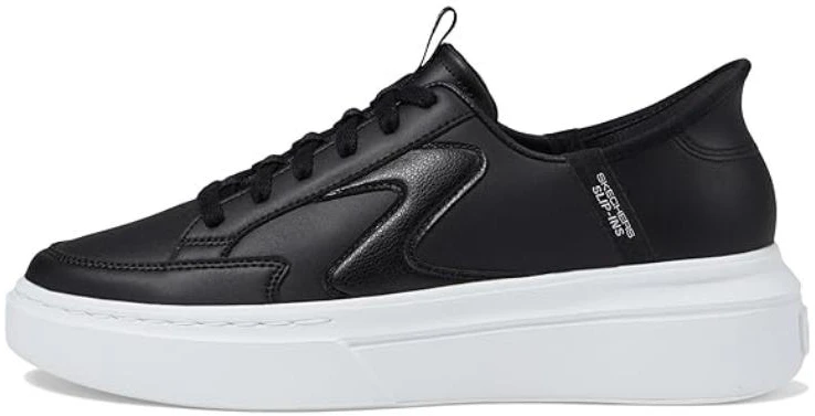 women-skechers-court-classics-black-and-white-185081-bkw