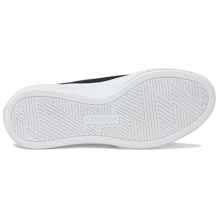 Purchase (Women) Skechers Court Classics 'Black and White' 185081-BKW