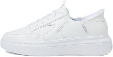 (Women) Skechers Court Classics 'Comfort Tower Low' 185081-WHT (Women) Skechers Court Classics 'Comfort Tower Low' 185081-WHT
