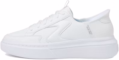 (Women) Skechers Court Classics 'Comfort Tower Low' 185081-WHT (Women) Skechers Court Classics 'Comfort Tower Low' 185081-WHT
