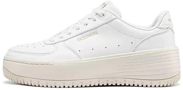 (W) 斯凯奇 Court Classics '白色米色' 185110-WNT Buy (W) 斯凯奇 Court Classics '白色米色' 185110-WNT