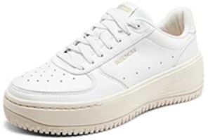 (W) (女性用) スケッチャーズ コート クラシックス 'ホワイト ベージュ' 185110-WNT 185110-WNT Lookbook (W) (女性用) スケッチャーズ コート クラシックス 'ホワイト ベージュ' 185110-WNT 185110-WNT