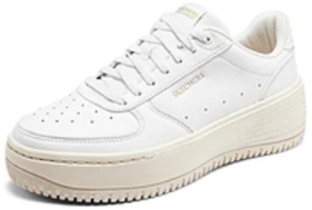 (W) 斯凯奇 Court Classics '白色米色' 185110-WNT Lookbook (W) 斯凯奇 Court Classics '白色米色' 185110-WNT