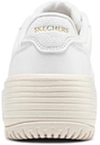 (W) 斯凯奇 Court Classics '白色米色' 185110-WNT Shop (W) 斯凯奇 Court Classics '白色米色' 185110-WNT