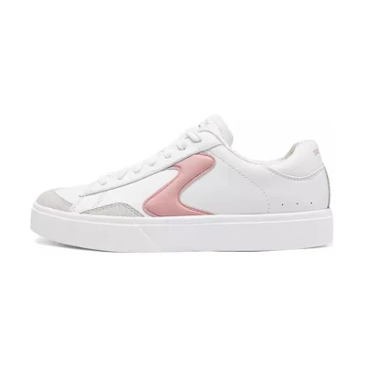 (W) Skechers Court Classics 'White Pink CMFT'
