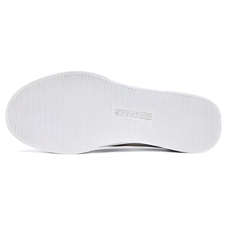 Shop Skechers Court Classics 合成皮革 舒適百搭 減震透氣支援 低筒 板鞋 女款 白粉