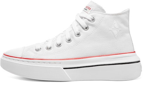 (W) 斯凯奇经典高帮鞋"舒适白" 185063-WHT Buy (W) 斯凯奇经典高帮鞋"舒适白" 185063-WHT