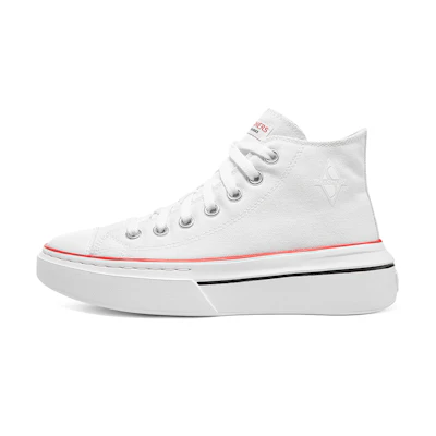 (W) Skechers Court Classics High 'CMFT White'