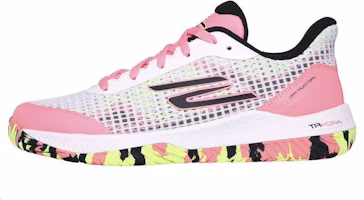 (Women) Skechers Viper Court Pro - Pickleball 'White Pink Black' 172069C-WMLT (Women) Skechers Viper Court Pro - Pickleball 'White Pink Black' 172069C-WMLT