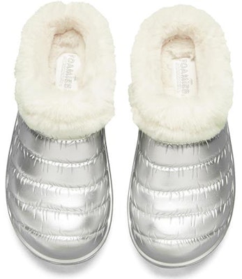 (W) 스케쳐스 코지 캠퍼 (Skechers Cozy Camper - already short) or 스케쳐스 포근 캠퍼 (using 포근 for cozy) 111356-SIL Purchase (W) 스케쳐스 코지 캠퍼 (Skechers Cozy Camper - already short) or 스케쳐스 포근 캠퍼 (using 포근 for cozy) 111356-SIL