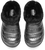 Shop Skechers Cozy Camper 包頭運動拖鞋 女款 全黑色