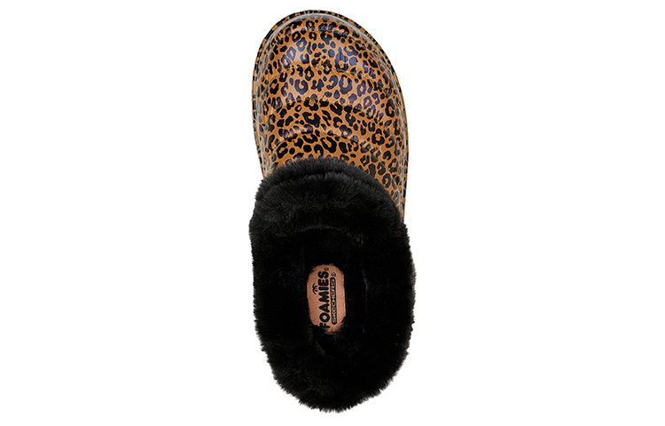 Shop (Women) Skechers Cozy Camper Lined 'Leopard Print' 111357-BKMT