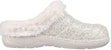 (W) Skechers Cozy Camper Selipar Berbulu 'White Leopard' 111357-OFWT