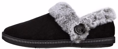 (Women) Skechers Cozy Campfire-Fresh Toast 'Black' 167219-BLK (Women) Skechers Cozy Campfire-Fresh Toast 'Black' 167219-BLK