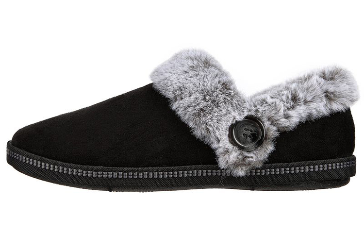 (Women) Skechers Cozy Campfire-Fresh Toast 'Black' 167219-BLK