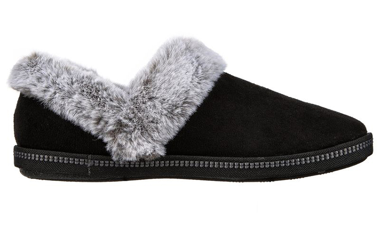 Order (Women) Skechers Cozy Campfire-Fresh Toast 'Black' 167219-BLK