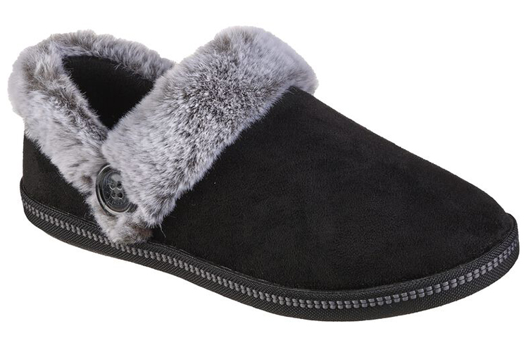 Lookbook (Women) Skechers Cozy Campfire-Fresh Toast 'Black' 167219-BLK