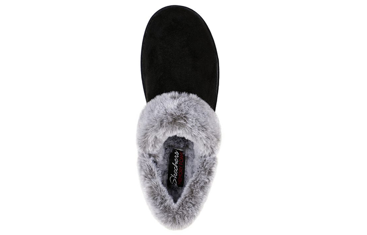 Shop (Women) Skechers Cozy Campfire-Fresh Toast 'Black' 167219-BLK
